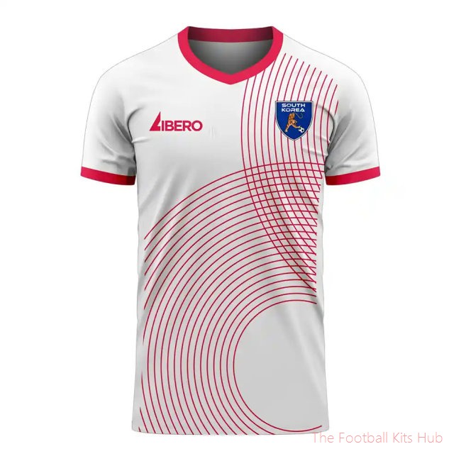 South Korea 2025/26 Away Football Kit (Libero)