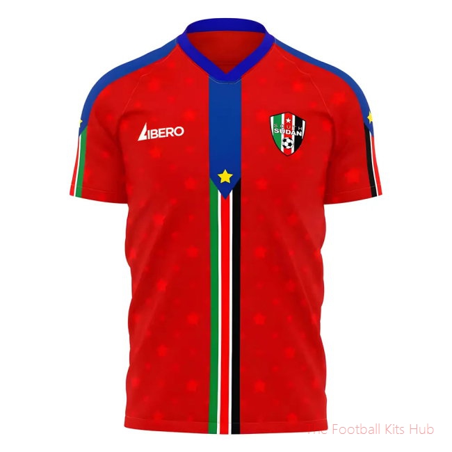 South Sudan 2025/26 Away Football Kit (Libero) - Womens