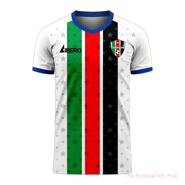 South Sudan 2025/26 Home Football Kit (Libero)