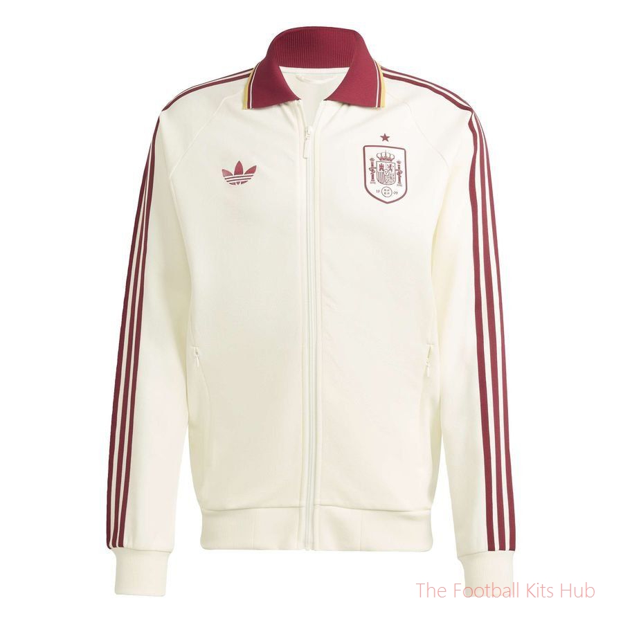Spain Jacket Anthem Away OG World Cup 2026 - Off White