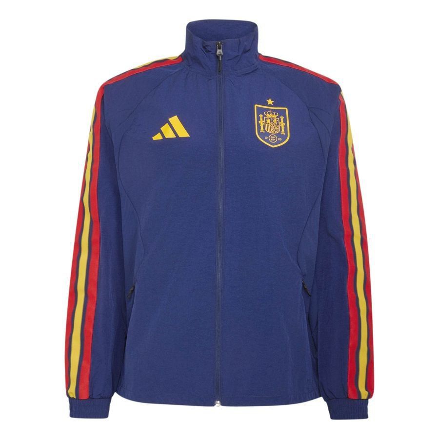 2026 Spain Jacket Anthem World Cup Dark Blue Uniform