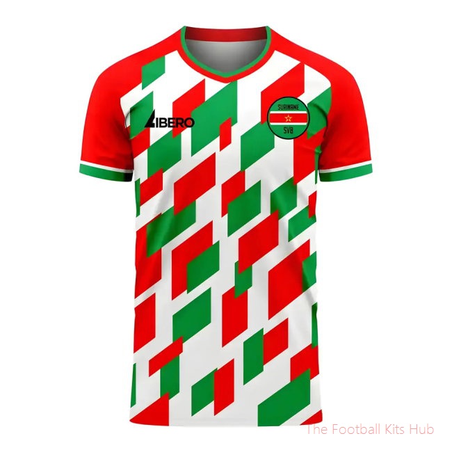 Suriname 2025/26 Home Football Kit (Libero) - Baby