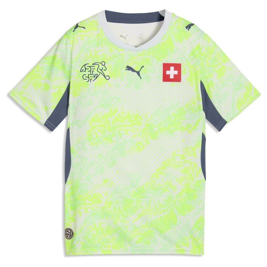 2026 Switzerland World Cup Away Kids Uniform