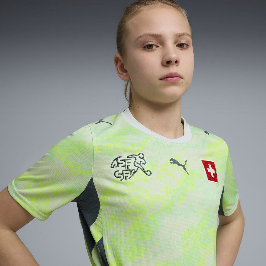 2026 Switzerland World Cup Away Kids Uniform - angle 4