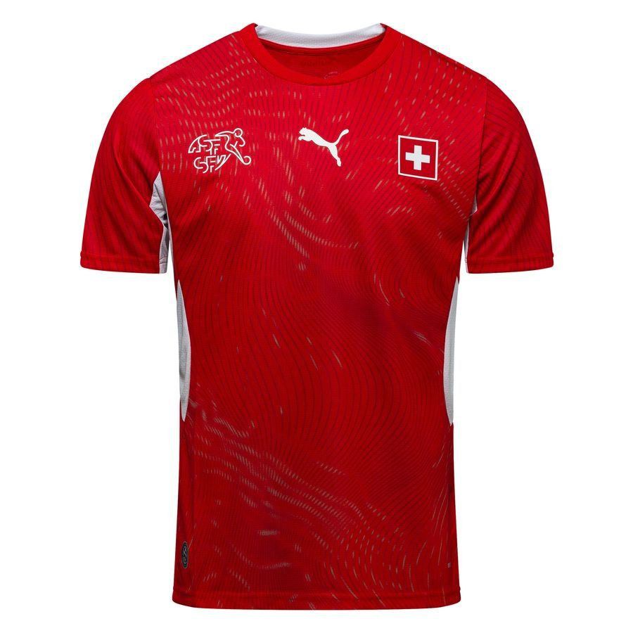 2026 Switzerland World Cup Home Jersey