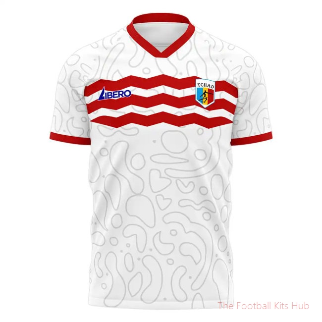 Chad 2025/26 Away Football Kit (Libero)