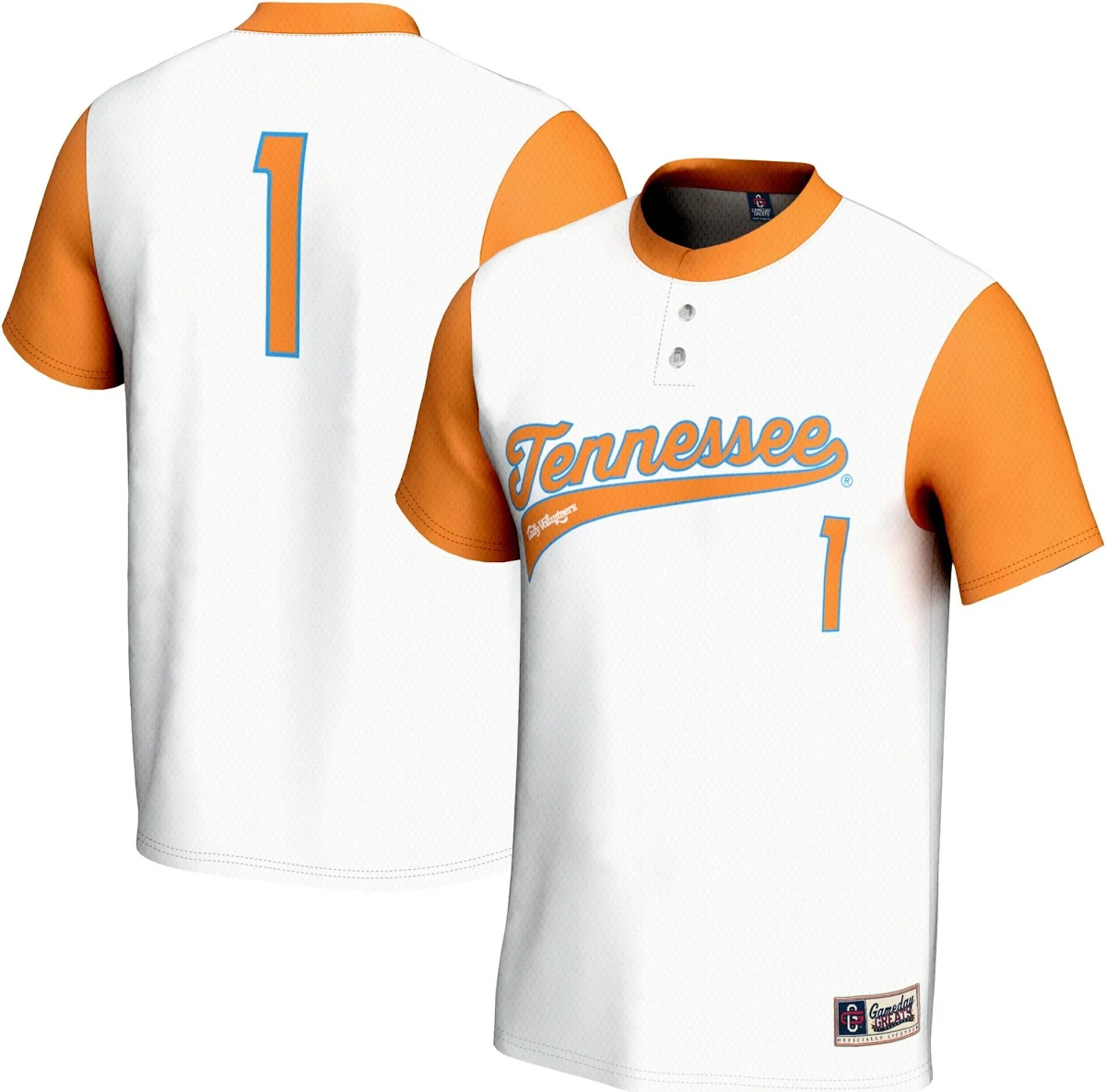 Tennessee Volunteers GameDay Greats Youth Softball Fashion Jersey - White
