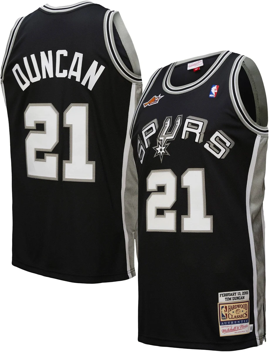 Tim Duncan San Antonio Spurs 2000 NBA All-Star Game Jersey - Black