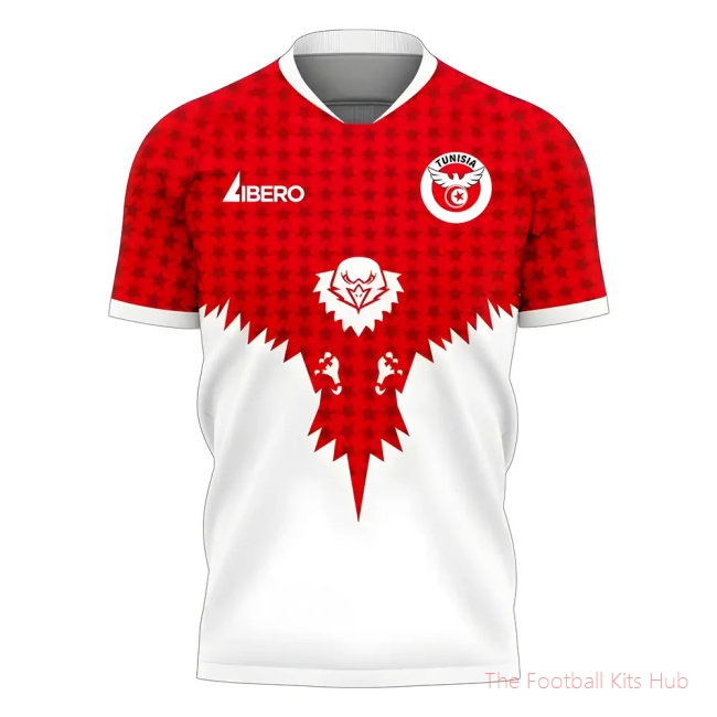 Tunisia 2025/26 Away Football Kit (Libero) - Womens