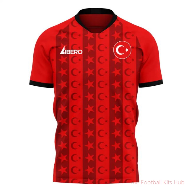 Turkey 2025/26 Home Football Kit (Libero)
