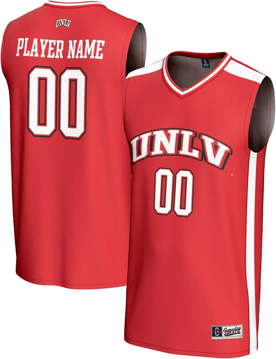 UNLV Rebels GameDay Greats Youth NIL Pick-A-Player Men's Basketball Fashion Jersey - Scarlet