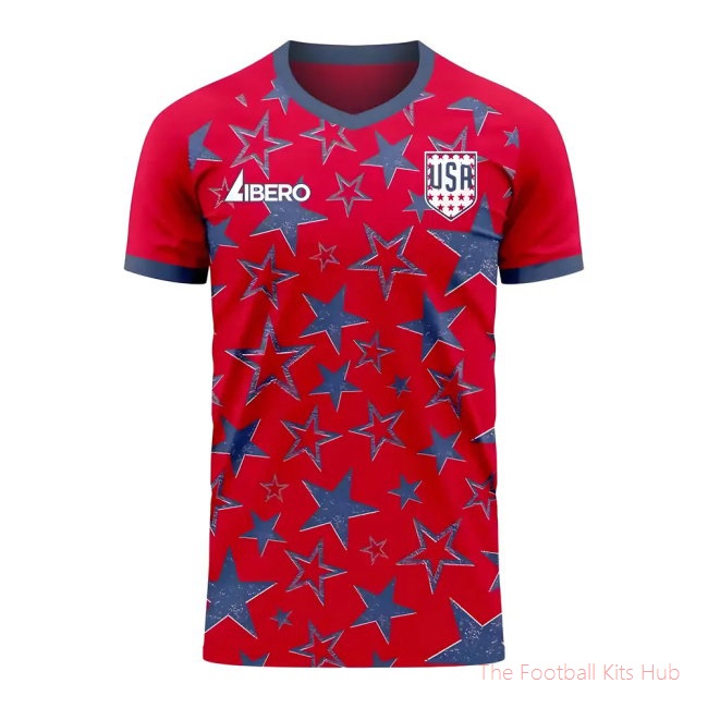 USA 2025/26 Third Football Kit (Libero)