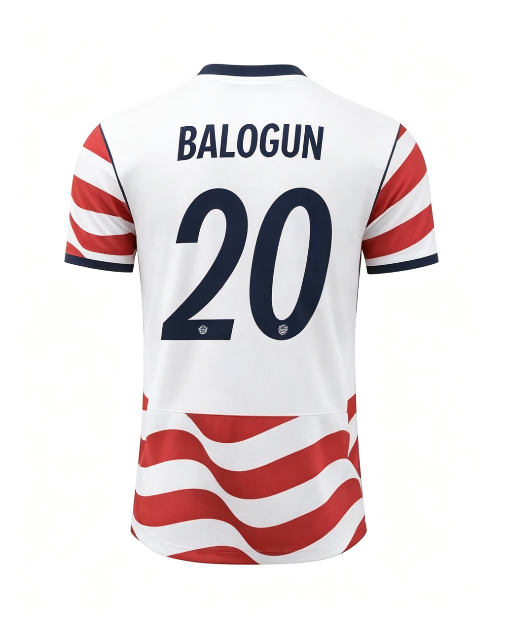 2026 FIFA World Cup USA Folarin Balogun #20 Home Jersey Jersey