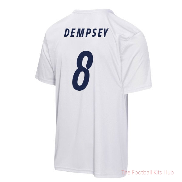 USA FIFA World Cup 2026™ T-Shirt White - Kids Dempsey 8