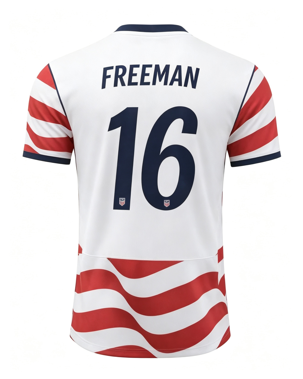 2026 FIFA World Cup USA A. Freeman #16 Home Jersey Jersey