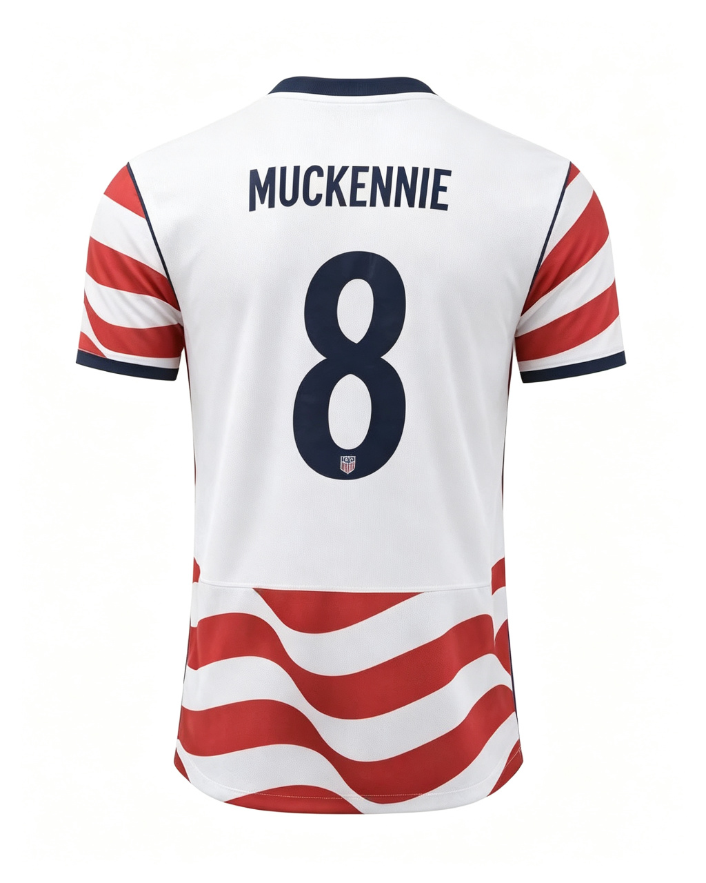 2026 FIFA World Cup USA Weston McKennie #8 Home Jersey Jersey