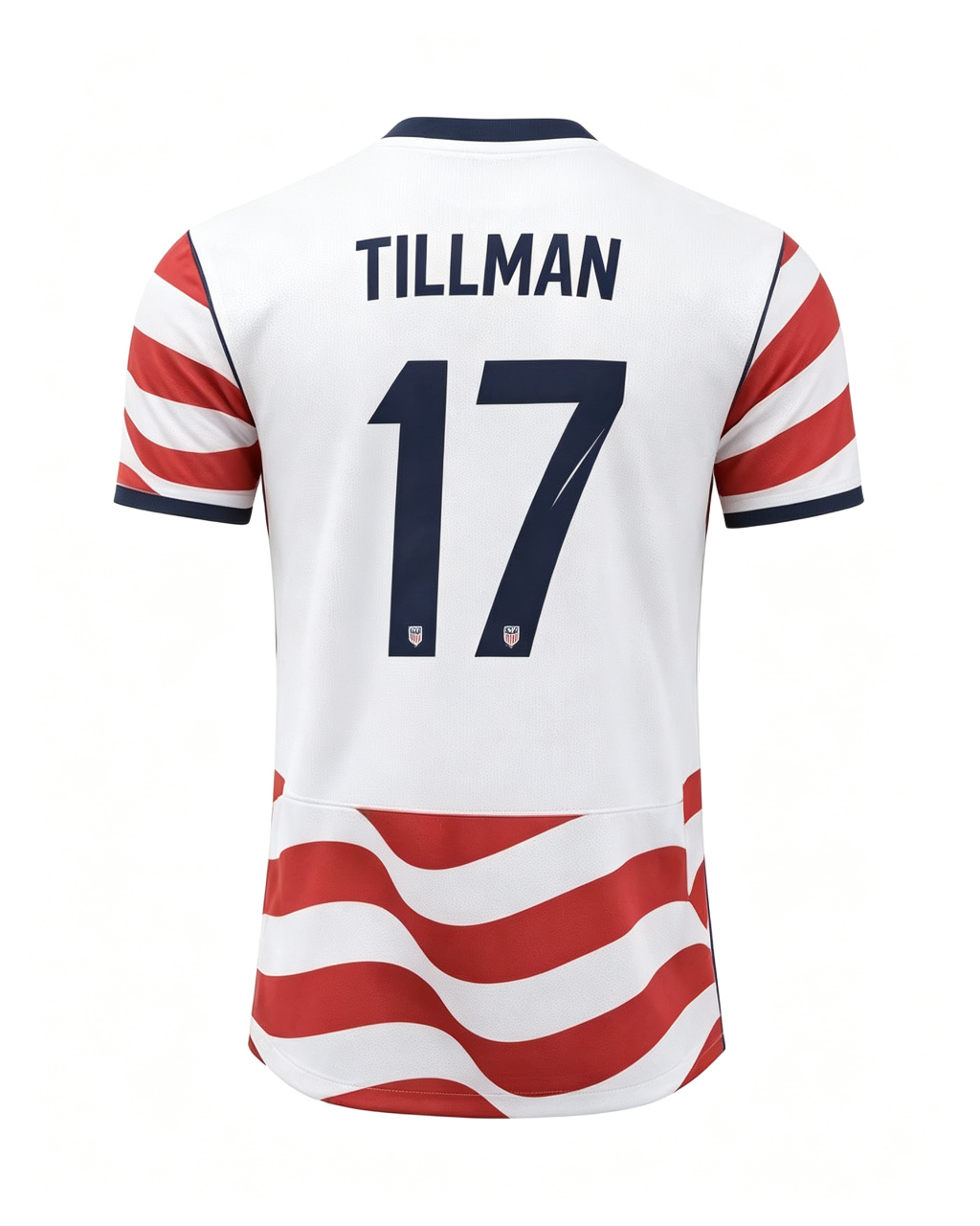 2026 FIFA World Cup USA Malik Tillman #17 Home Jersey Jersey