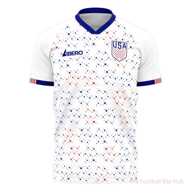 United States 2025/26 Home Football Kit (Libero)