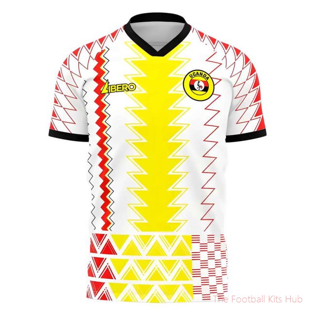 Uganda 2025/26 Away Football Kit (Libero)