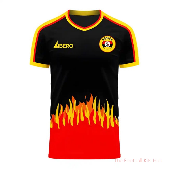 Uganda 2025/26 Home Football Kit (Libero) - Baby