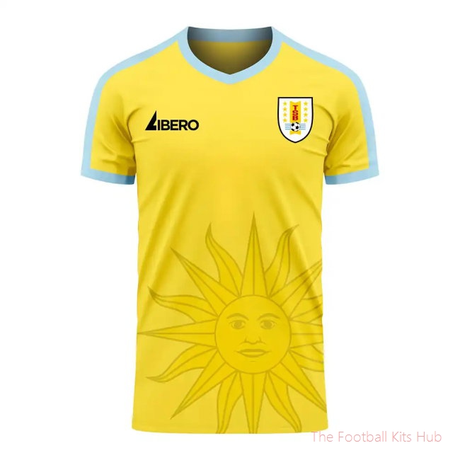 Uruguay 2025/26 Away Football Kit (Libero)