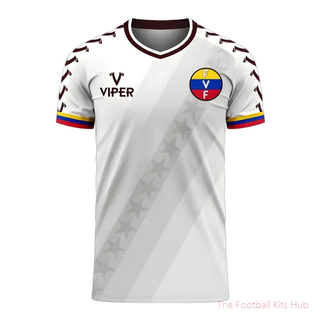 Venezuela 2025/26 Away Football Kit (Viper) - Baby
