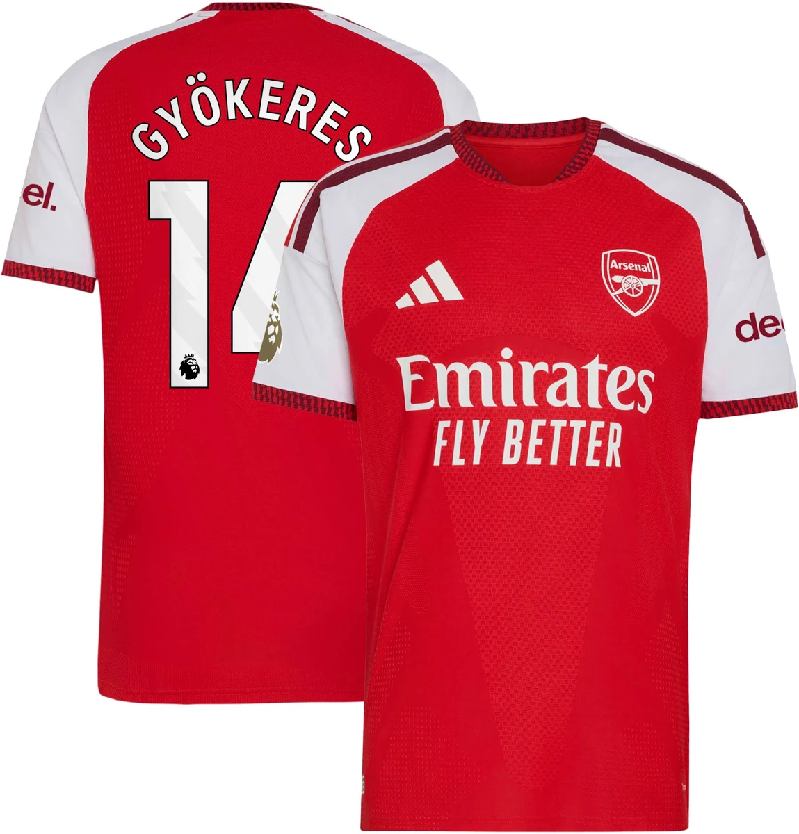 Women's Viktor Gyökeres Arsenal 2026/27 Home Jersey - Red