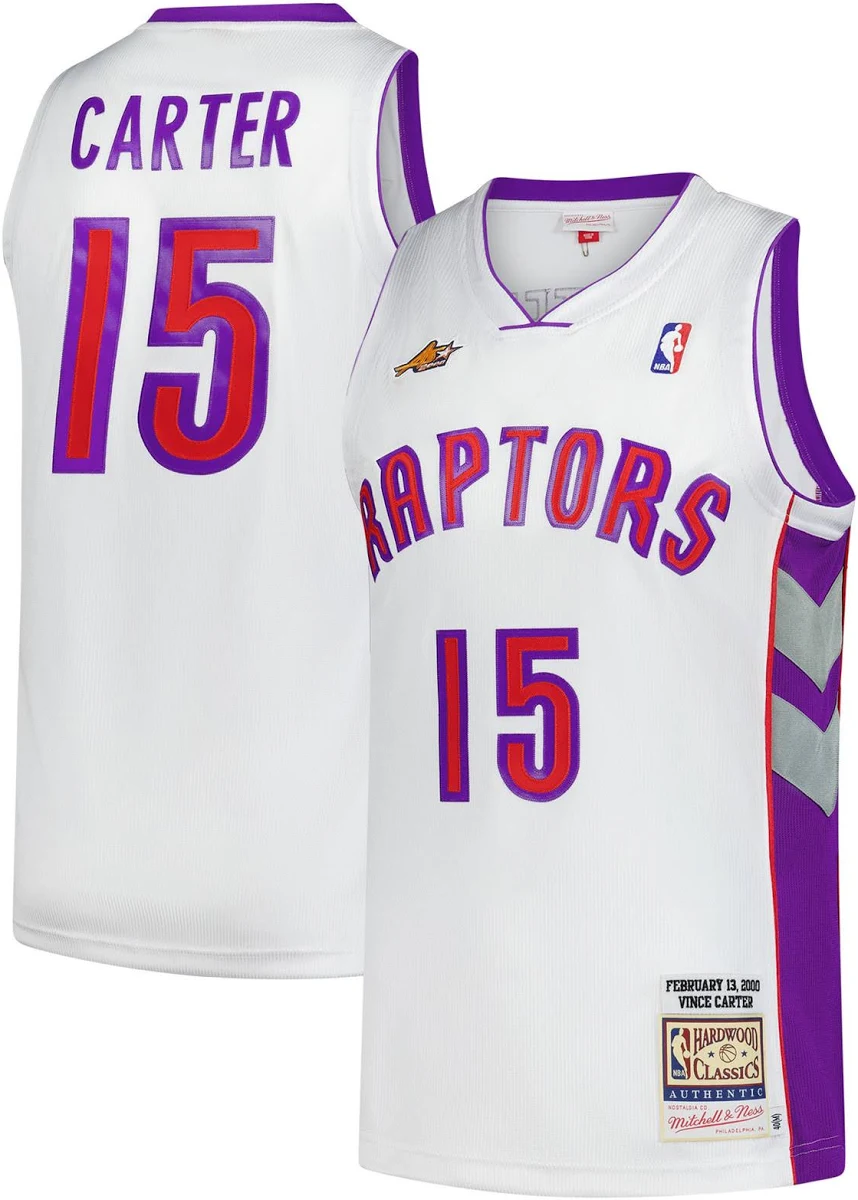 Vince Carter Toronto Raptors 2000 NBA All-Star Game Jersey - White