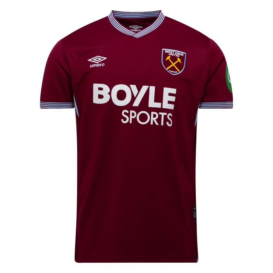 West Ham Home Uniform 2025/26