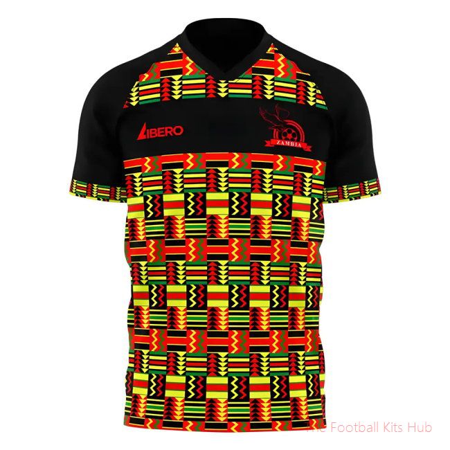 Zambia 2025/26 Home Football Kit (Libero) - Baby