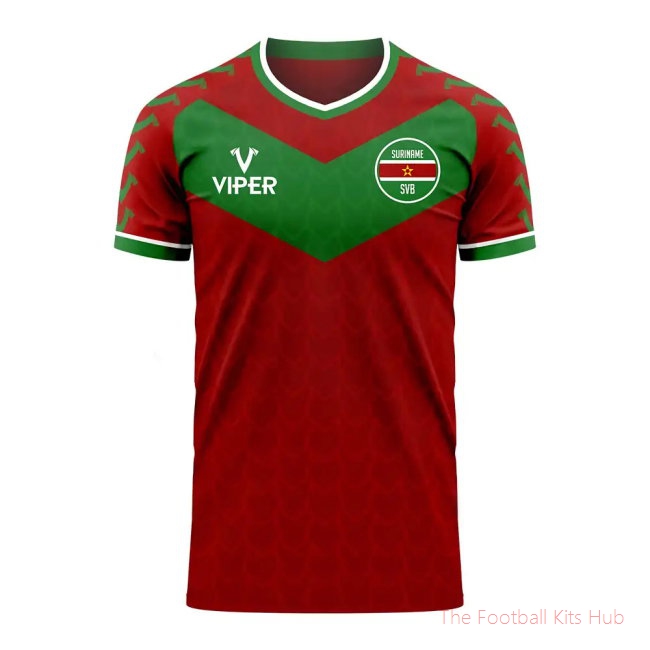Suriname 2025/26 Away Football Kit (Viper) - Baby