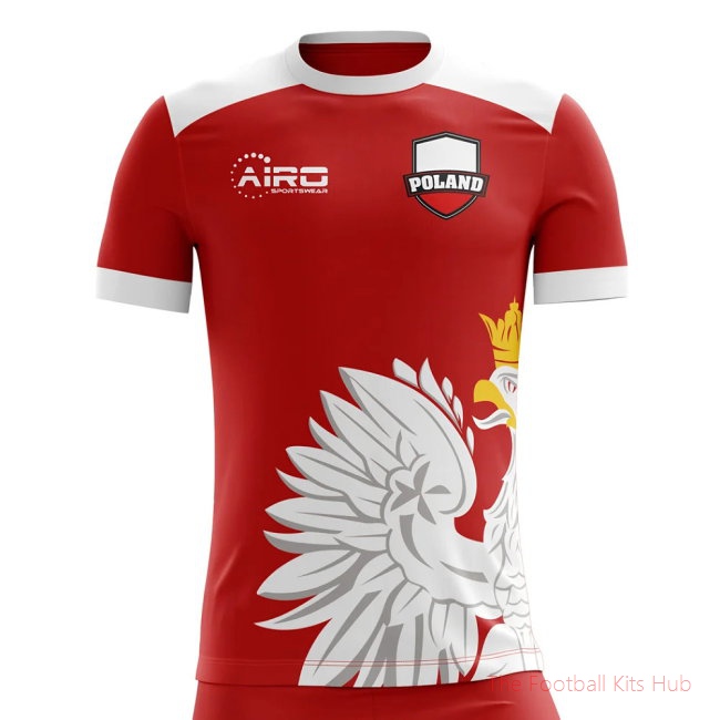 2025/26 Poland Away Football Shirt - Womens