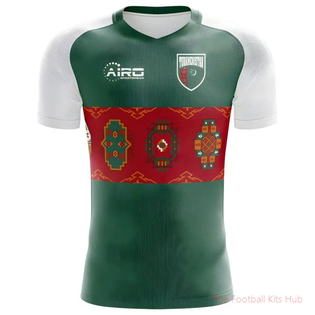 2025/26 Turkmenistan Home Football Shirt - Baby