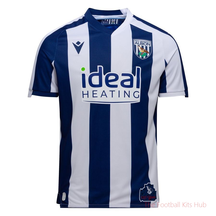West Bromwich Albion Home Shirt 2025/26