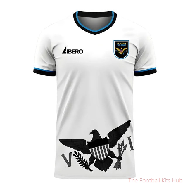 US Virgin Islands 2025/26 Home Football Kit (Libero)