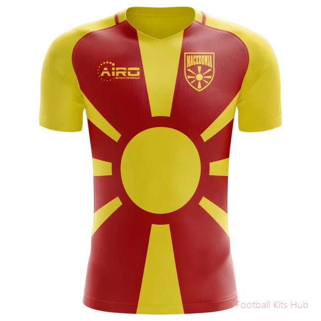 2025/26 Macedonia Home Football Shirt - Womens
