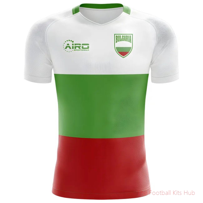 2025/26 Bulgaria Flag Football Shirt - Womens