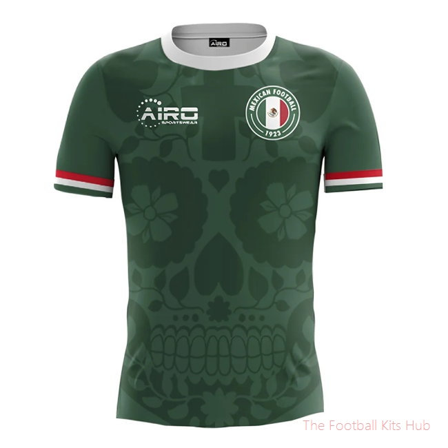 2025/26 Mexico Home Football Shirt