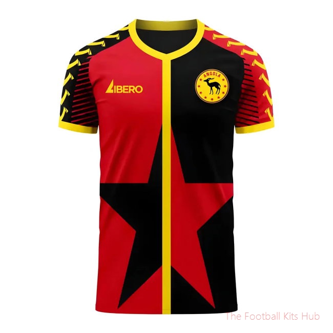 Angola 2025/26 Home Football Kit (Viper) - Womens
