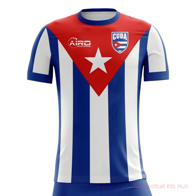 2025/26 Cuba Home Football Shirt