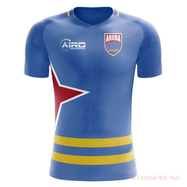 2025/26 Aruba Home Football Shirt