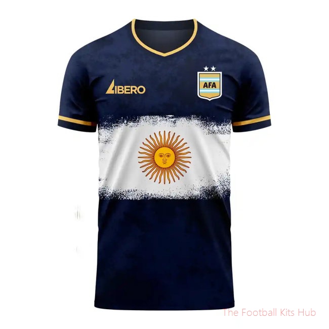 Argentina 2025/26 Away Football Kit (Libero) - Baby
