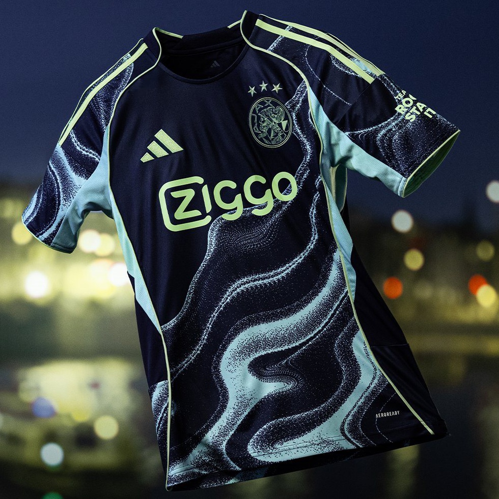 Ajax Kit Released 25 26 Away