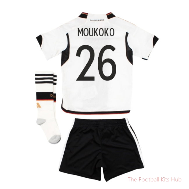 2022/23 Germany Home Mini Kit (Moukoko 26)