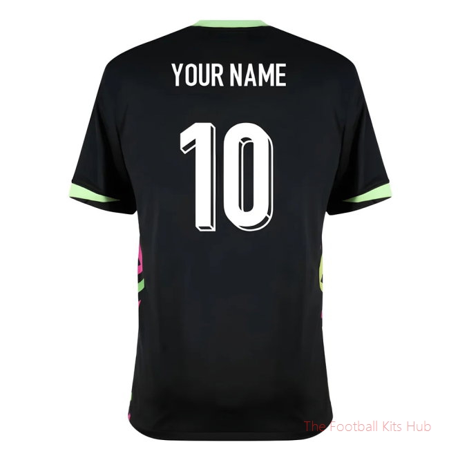 2025/26 Australia Away Shirt (Your Name)