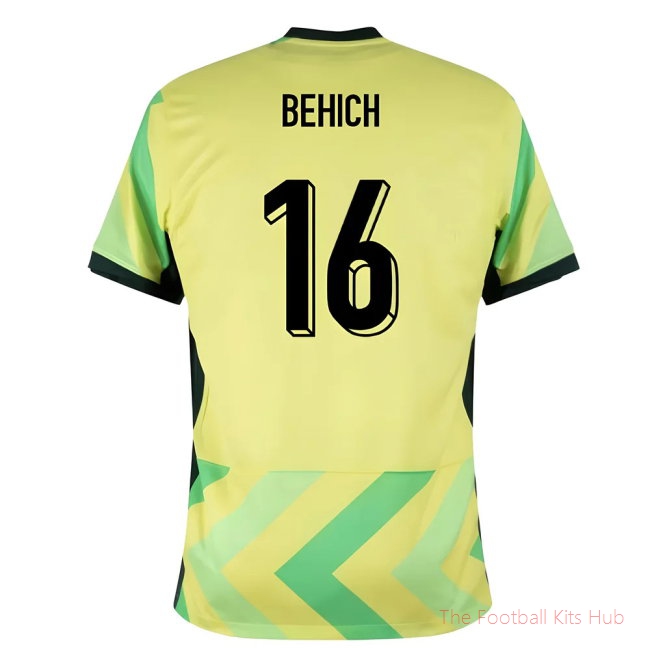 2025/26 Australia Home Shirt (Behich 16)