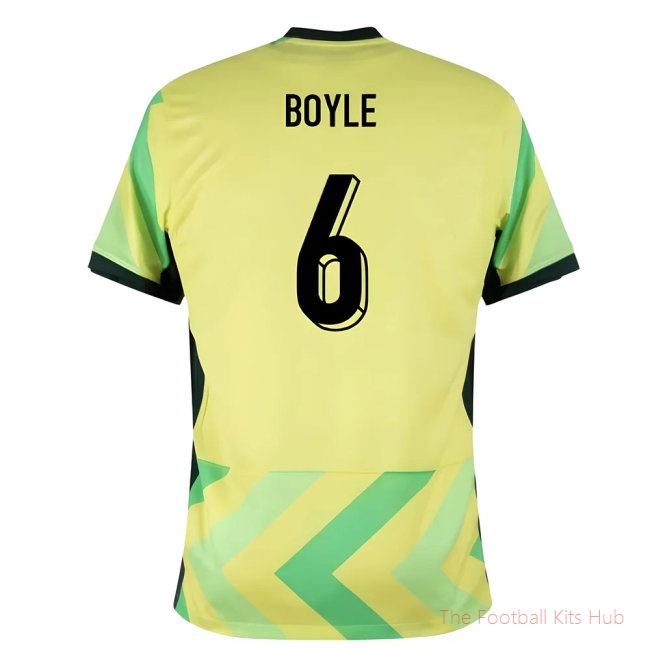 2025/26 Australia Home Shirt (Boyle 6)
