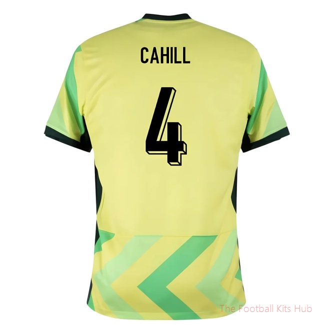 2025/26 Australia Home Shirt (Cahill 4)
