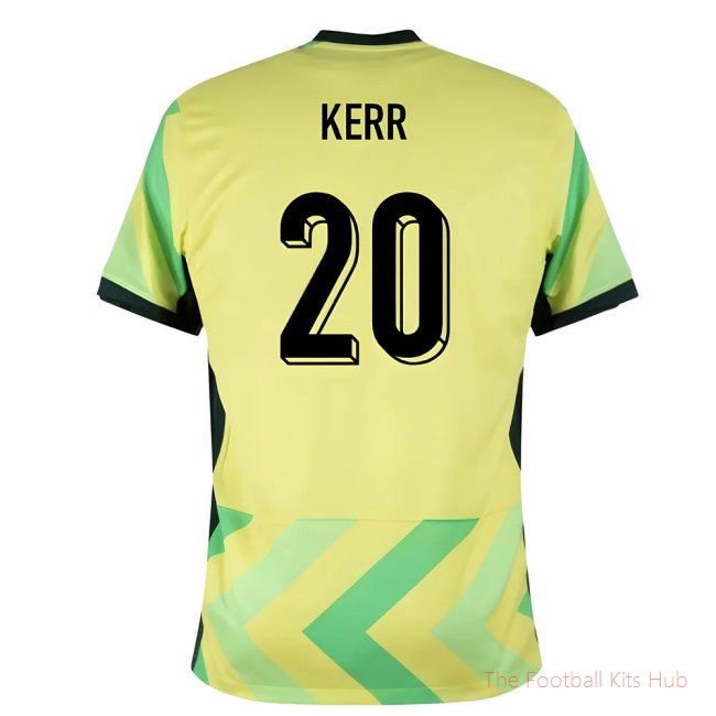 2025/26 Australia Home Shirt (Kerr 20)