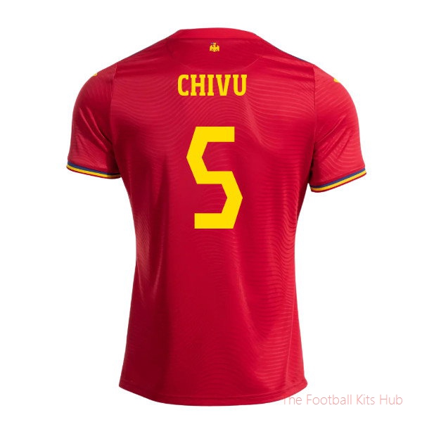 2025/26 Romania Away Shirt (Chivu 5)